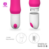 S022-1_Adult soft silicone vibrator sex toy women vibrators in sex products women【S022-1】