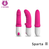 S022-2_Adult soft silicone vibrator sex toy women g sport vibrators in sex products women【S022-2】