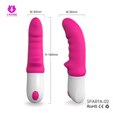 S022-2_Adult soft silicone vibrator sex toy women g sport vibrators in sex products women【S022-2】