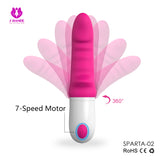 S022-2_Adult soft silicone vibrator sex toy women g sport vibrators in sex products women【S022-2】