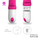 S022-2_Adult soft silicone vibrator sex toy women g sport vibrators in sex products women【S022-2】