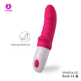 S022-2_Adult soft silicone vibrator sex toy women g sport vibrators in sex products women【S022-2】