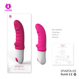 S022-2_Adult soft silicone vibrator sex toy women g sport vibrators in sex products women【S022-2】