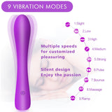 S023_Waterproof Vibrator Dildo Wand Massager sex toys massager Vibrator Toys Sex Adult vibrator sex toys for woman【S023】