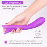 S023_Waterproof Vibrator Dildo Wand Massager sex toys massager Vibrator Toys Sex Adult vibrator sex toys for woman【S023】