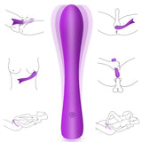 S023_Waterproof Vibrator Dildo Wand Massager sex toys massager Vibrator Toys Sex Adult vibrator sex toys for woman【S023】