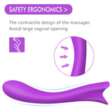 S023_Waterproof Vibrator Dildo Wand Massager sex toys massager Vibrator Toys Sex Adult vibrator sex toys for woman【S023】