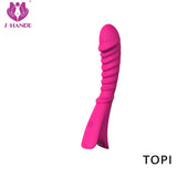 S025_Waterproof Multi Vibrating Functions G-spot Internal Vibrator for Women