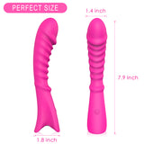 S025_Waterproof Multi Vibrating Functions G-spot Internal Vibrator for Women