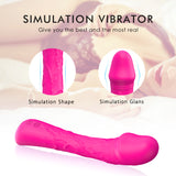 S026-2_Realistic Huge Dildo Sex Toys Women G Spot Pussy Penis Vibrator Massage vibrator sex toys for woman【S026-2】