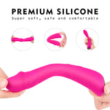 S026-2_Realistic Huge Dildo Sex Toys Women G Spot Pussy Penis Vibrator Massage vibrator sex toys for woman【S026-2】