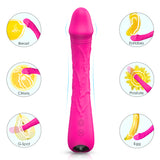 S026-2_Realistic Huge Dildo Sex Toys Women G Spot Pussy Penis Vibrator Massage vibrator sex toys for woman【S026-2】