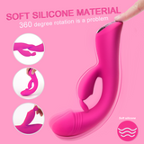 S027-4_Hot Sale Products 9 Vibration Modes Vagina Penis Dildo Massage Adult Sex Toy Women Rabbit Vibrator【S027-4】