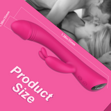 S027-4_Hot Sale Products 9 Vibration Modes Vagina Penis Dildo Massage Adult Sex Toy Women Rabbit Vibrator【S027-4】