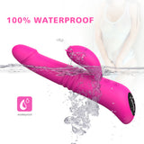 S030_9-Speed Vibrating Large Penis Thrusting Dildo rabbit vibrator sex toy heating Vibrator Sex Toy For Woman【S030】