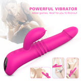 S030_9-Speed Vibrating Large Penis Thrusting Dildo rabbit vibrator sex toy heating Vibrator Sex Toy For Woman【S030】