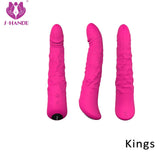 S037_Realistic Huge Dildo Vibrator 9 Pattern Vibration G Spot Clit Stimulator Dildo vibrator For Women【S037】