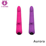 S043_Silicone Sex Products Clitoris Nipple Stimulator Women Adult Couple Sex Toys Vibrating Massage Mini Rabbit Vibrator【S043】