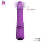 S043_Silicone Sex Products Clitoris Nipple Stimulator Women Adult Couple Sex Toys Vibrating Massage Mini Rabbit Vibrator【S043】