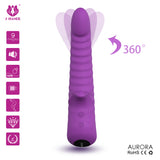 S043_Silicone Sex Products Clitoris Nipple Stimulator Women Adult Couple Sex Toys Vibrating Massage Mini Rabbit Vibrator【S043】