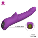 S043_Silicone Sex Products Clitoris Nipple Stimulator Women Adult Couple Sex Toys Vibrating Massage Mini Rabbit Vibrator【S043】