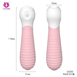 S050-2_Recharge Medical silicone usb AV sexual Adult Vibrator Sex toy Women【S050-2】