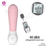 S050-2_Recharge Medical silicone usb AV sexual Adult Vibrator Sex toy Women【S050-2】