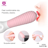 S050-2_Recharge Medical silicone usb AV sexual Adult Vibrator Sex toy Women【S050-2】