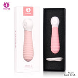 S050-2_Recharge Medical silicone usb AV sexual Adult Vibrator Sex toy Women【S050-2】