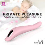 S052_Adult soft silicone rotation vibrator sex toy women g sport vibrators in sex products women【S052】