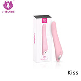 S052_Adult soft silicone rotation vibrator sex toy women g sport vibrators in sex products women【S052】