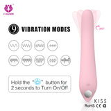 S052_Adult soft silicone rotation vibrator sex toy women g sport vibrators in sex products women【S052】