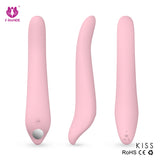 S052_Adult soft silicone rotation vibrator sex toy women g sport vibrators in sex products women【S052】