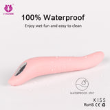 S052_Adult soft silicone rotation vibrator sex toy women g sport vibrators in sex products women【S052】