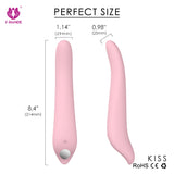 S052_Adult soft silicone rotation vibrator sex toy women g sport vibrators in sex products women【S052】