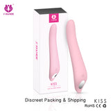 S052_Adult soft silicone rotation vibrator sex toy women g sport vibrators in sex products women【S052】