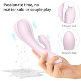 S085_Drop shipping rabbit sex toy clitoris stimulate usb charger rabbit vibrator g spot【S085】