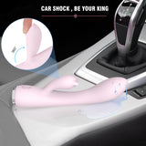 S085_Drop shipping rabbit sex toy clitoris stimulate usb charger rabbit vibrator g spot【S085】