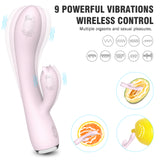 S085_Drop shipping rabbit sex toy clitoris stimulate usb charger rabbit vibrator g spot【S085】