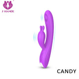 S095_Sex Rabbit Vibrator G-spot Stimulator Vibrating Masturbator