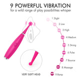 S101_Drop shipping soft silicone nipple vibrator clitoris stimulate vibrators in sex products women【S101】