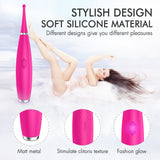 S101_Drop shipping soft silicone nipple vibrator clitoris stimulate vibrators in sex products women【S101】