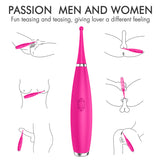 S101_Drop shipping soft silicone nipple vibrator clitoris stimulate vibrators in sex products women【S101】