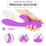 S112_Silicone Sex Products Clitoris Nipple Stimulator Women Adult Couple Sex Toys Vibrating Massage Mini Rabbit Vibrator【S112】