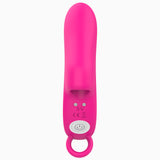 S116_Mini Magic finger vibrator G Spot Vagina Stimulation Pussy Sex Toy Finger Sleeve Vibrator For Female