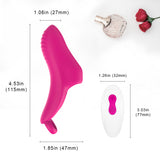 S116_Mini Magic finger vibrator G Spot Vagina Stimulation Pussy Sex Toy Finger Sleeve Vibrator For Female