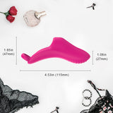 S116_Mini Magic finger vibrator G Spot Vagina Stimulation Pussy Sex Toy Finger Sleeve Vibrator For Female