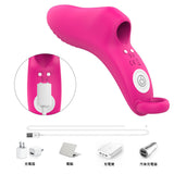 S116_Mini Magic finger vibrator G Spot Vagina Stimulation Pussy Sex Toy Finger Sleeve Vibrator For Female