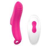 S116_Mini Magic finger vibrator G Spot Vagina Stimulation Pussy Sex Toy Finger Sleeve Vibrator For Female