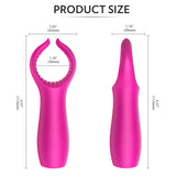 S135_Soft Medical grade silicone +ABS adult artificial penis massage penis vibrator toys sex adult【S135】